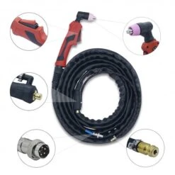 SOLDADOR INVERTER NEWYORK 2500 5 EN 1 AC/DC TIG 200P ALU MMA + PLASMA - VECTOR WELDING -Maquituls Tienda soldador inverter newyork 2500 5 en 1 acdc tig 200p alu mma plasma vector welding 10