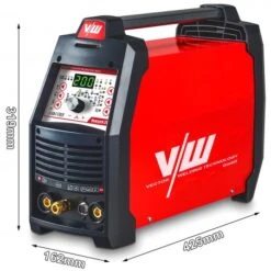 SOLDADOR INVERTER NEWYORK 2500 5 EN 1 AC/DC TIG 200P ALU MMA + PLASMA - VECTOR WELDING -Maquituls Tienda soldador inverter newyork 2500 5 en 1 acdc tig 200p alu mma plasma vector welding 3