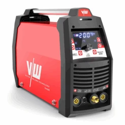 Soldador Inverter NewYork 2500 DIGITAL 5 EN 1 AC/DC TIG 200P