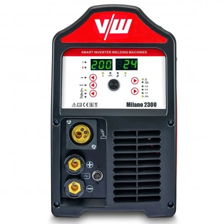 SOLDADOR MILANO2300 MIG MAG + TIG + ELECTRODO - SIWM 4 SOLDADOR MILANO2300 MIG MAG + TIG + ELECTRODO - SIWM - Imagen 2