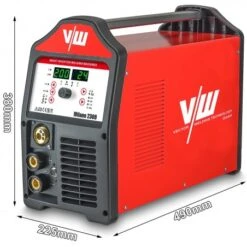 SOLDADOR MILANO2300 MIG MAG + TIG + ELECTRODO - SIWM 13 SOLDADOR MILANO2300 MIG MAG + TIG + ELECTRODO - SIWM -Maquituls Tienda soldador milano2300 mig mag tig electrodo siwm 2