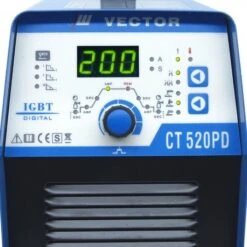 Soldador Vector CT520PD DC TIG ELECTRODO + PLASMA IGBT -Maquituls Tienda soldador vector ct520pd dc tig electrodo plasma igbt 1