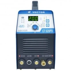Soldador Vector CT520PD DC TIG ELECTRODO + PLASMA IGBT -Maquituls Tienda soldador vector ct520pd dc tig electrodo plasma igbt 2