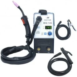SOLDADOR VECTOR MIG145A MIG MAG + TIG + ELECTRODO -Maquituls Tienda soldador vector mig145a mig mag tig electrodo 2
