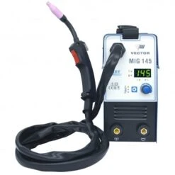 SOLDADOR VECTOR MIG145A MIG MAG + TIG + ELECTRODO