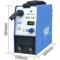 SOLDADOR VECTOR MIG145A MIG MAG + TIG + ELECTRODO -Maquituls Tienda soldador vector mig145a mig mag tig electrodo 6