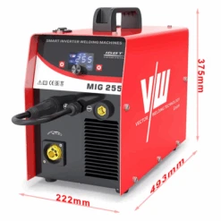 SOLDADOR VECTOR MIG255 A MIG MAG + ELECTRODO ROLLO 15KG -Maquituls Tienda soldador vector mig255 a mig mag electrodo rollo 15kg 3