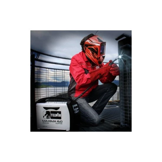 Soldadora Inverter De Hilo TELWIN MAXIMA 160 SYNERGIC 4 Soldadora Inverter De Hilo TELWIN MAXIMA 160 SYNERGIC - Imagen 2