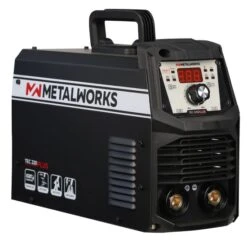 Soldadora Inverter METALWORKS Tec220+/Plus + Maleta + Accesorios