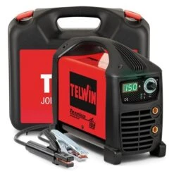 Soldadora Inverter TELWIN Tecnica 188 Mpge + Maleta+ Accesorios