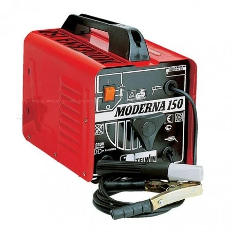 SOLDADORA MMA TRADICIONAL TELWIN- MODERNA 150 3 SOLDADORA MMA TRADICIONAL TELWIN- MODERNA 150