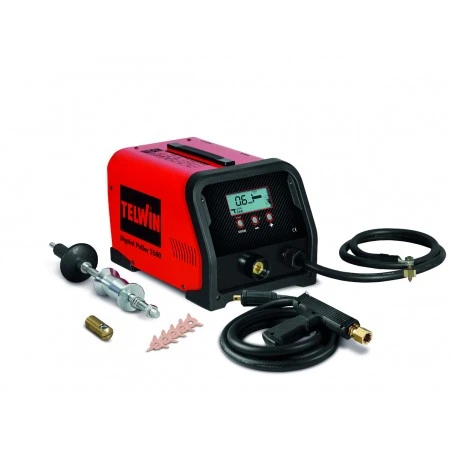 Soldadora Por Puntos TELWIN- DIGITAL PULLER 5500 230V 3 Soldadora Por Puntos TELWIN- DIGITAL PULLER 5500 230V