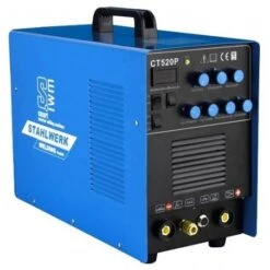 SOLDADURA INVERTER 4 En 1 TIG, TIG-Pulsado + MMA + PLASMA 200 A - BENROYAL STAHLWERK®