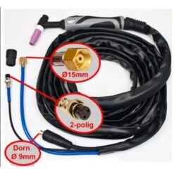 SOLDADURA INVERTER 4 En 1 TIG, TIG-Pulsado + MMA + PLASMA 200 A - BENROYAL STAHLWERK® -Maquituls Tienda soldadura inverter 4 en 1 tig tig pulsado mma plasma 200 a benroyal stahlwerk 3