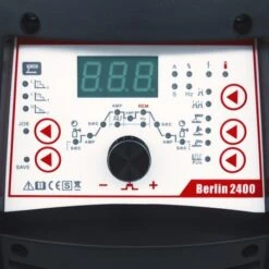 SOLDADURA INVERTER BERLIN 2400 4 EN 1 TIG, TIG-PULSADO + MMA + PLASMA 200 A - VECTOR WELDING -Maquituls Tienda soldadura inverter berlin 2400 4 en 1 tig tig pulsado mma plasma 200 a vector welding 6