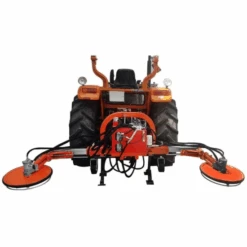 Soporte Doble Mas Discos ZEPPELIN Centralita Hidráulica Y Radiador