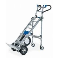 Subescaleras Plegable 330Kg - Ruedas De Apoyo