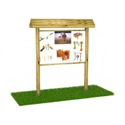 TABLON DE ANUNCIOS CON TECHO 35BACT