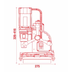 TALADRO MAGNETICO ECO-TUBE.30 -Maquituls Tienda taladro magnetico eco tube30 2