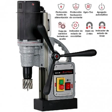TALADRO MAGNETICO ECO.40S+ 3 TALADRO MAGNETICO ECO.40S+