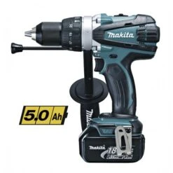 Taladro Percutor MAKITA DHP458RTJ
