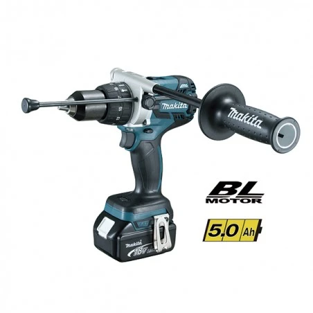 Taladro Percutor MAKITA DHP481RTJ 3 Taladro Percutor MAKITA DHP481RTJ