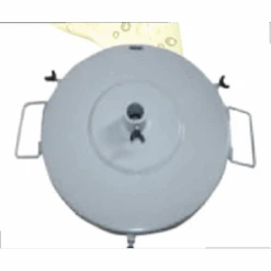 Tapa Bidón De Grasa 385 Mm ZEPPELIN