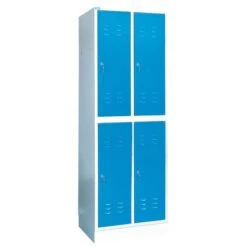 Taquilla METALWORKS Delk 4/2 - Azul/Gris