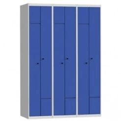 TAQUILLA MODULAR SERIE ECOL-3540/3 6 PUERTAS En L