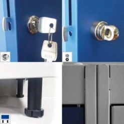 Taquilla Modular Serie ECOT-3530/1 2 Puertas -Maquituls Tienda taquilla modular serie ecot 35301 2 puertas 3