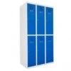 TAQUILLA MODULAR SERIE ECOT-3530/3 6 PUERTAS 2 TAQUILLA MODULAR SERIE ECOT-3530/3 6 PUERTAS -Maquituls Tienda taquilla modular serie ecot 35303 6 puertas