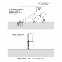 TOBOGAN INFANTIL CON OSO 35SC324-06 -Maquituls Tienda tobogan infantil con oso 35sc324 06 1