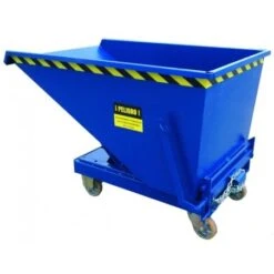 Tolva Autobasculante 1.500L Con Ruedas