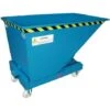 Tolva Autobasculante 320L Con Ruedas -Maquituls Tienda tolva autobasculante 320l con ruedas