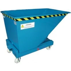 Tolva Autobasculante 320L Con Ruedas