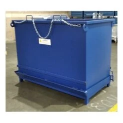 Tolva Descarga Inferior Chapa Grande