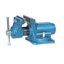 Tornillo De Banco Cilindrico METALWORKS 125