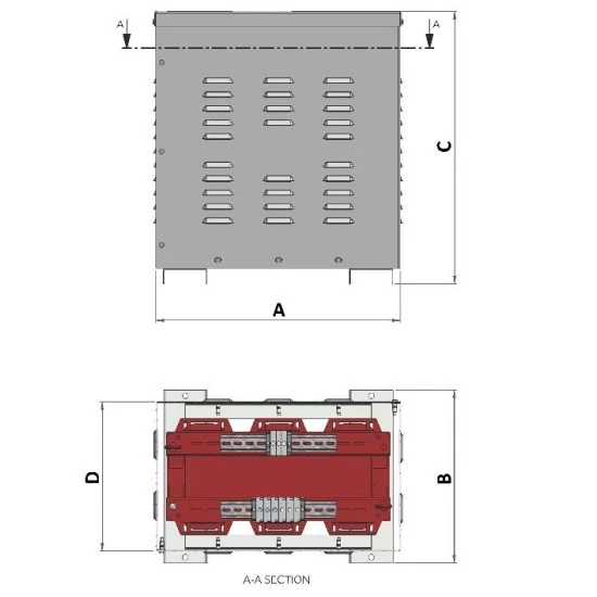 Transformador Monofasico Generador De Neutro 500 Va 4 Transformador Monofasico Generador De Neutro 500 Va - Imagen 2