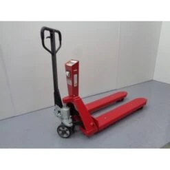 Transpaleta Pesadora Con Impresora