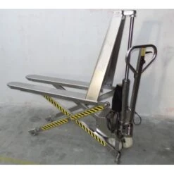 Transpaleta Tijera Manual Inoxidable 1.000 Kg