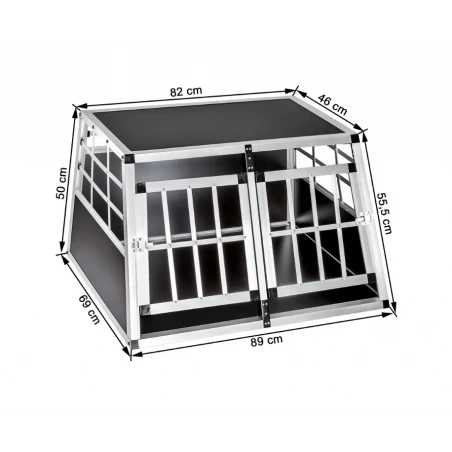 Transportin Para Razas Grandes MQT 047 6 Transportin Para Razas Grandes MQT 047 - Imagen 4