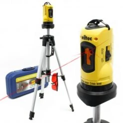 Tripode Laser De Linea Cruzada - 1,2m