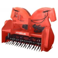 TRITURADORA DE MARTILLOS ZEPPELIN CON DOBLE TOLVA CON APERTURA DE PORTÓN VIGN OUT