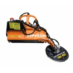 Trituradora Desplazable De Martillos ZEPPELIN SAHARA 125MZ - Con Disco Lateral HIDRÁULICO