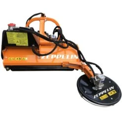 Trituradora Desplazable De Martillos ZEPPELIN SAHARA 175MZ - Con Disco Lateral HIDRÁULICO