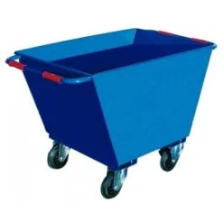 Vagoneta Construccion Con 4 Ruedas