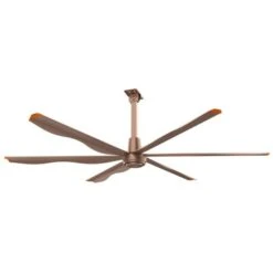 Ventilador De Techo METALWORKS HVLS VT 2400