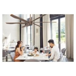 Ventilador De Techo METALWORKS HVLS VT 2400 -Maquituls Tienda ventilador de techo metalworks hvls vt2400 5