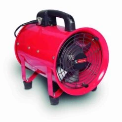 Ventilador Extractor De Suelo MV200 METALWORKS