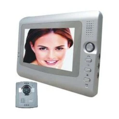 Videoportero Color - Pantalla 7 - CALIDAD - 2 Monitores